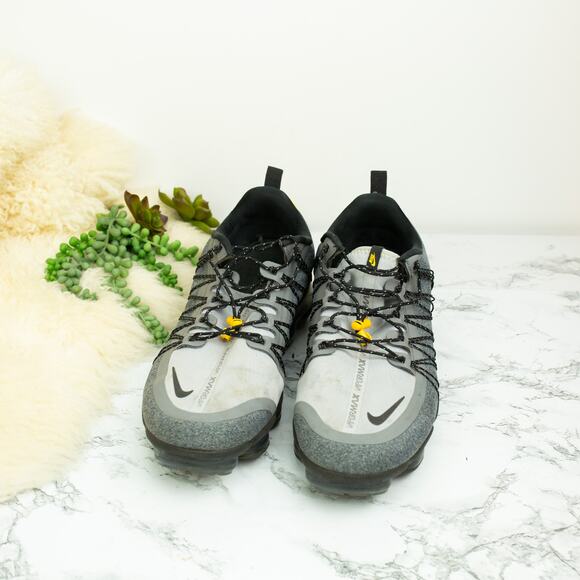 Nike Air VaporMax Run Utility Gray 11.5 - Picture 1 of 5